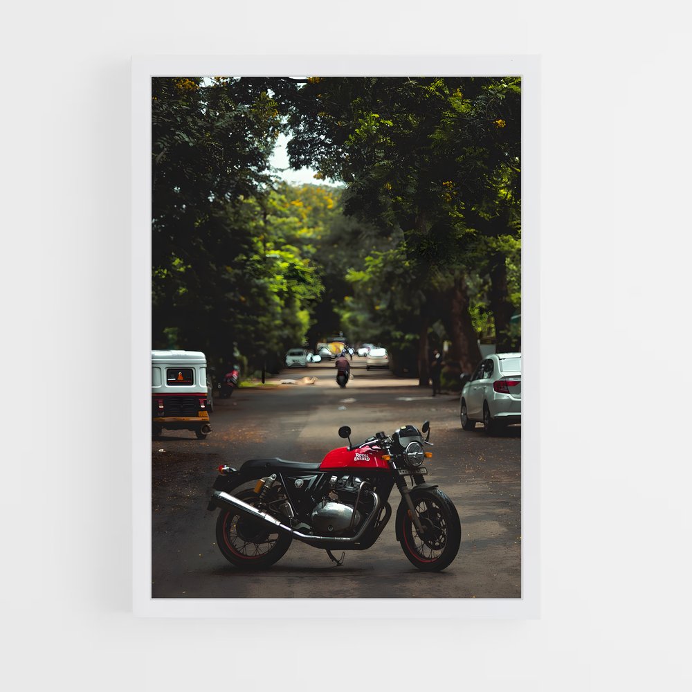 Poster Roadster Spirit – affiche Royal Enfield (vue 3)